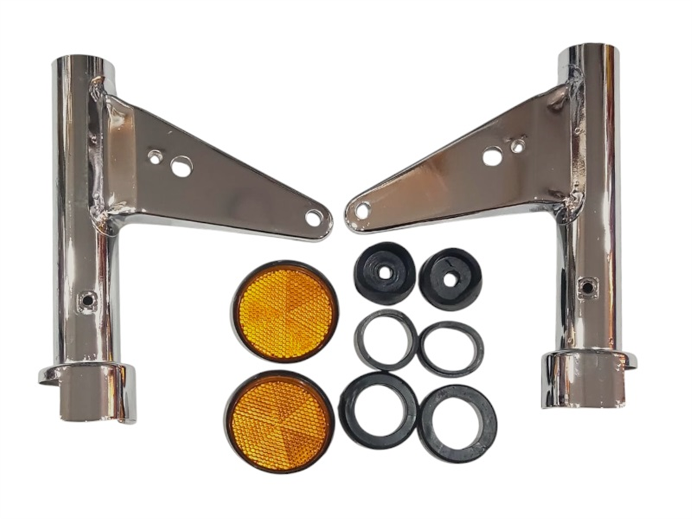 SOPORTE FARO DELANTERO C/REFLECTORES 