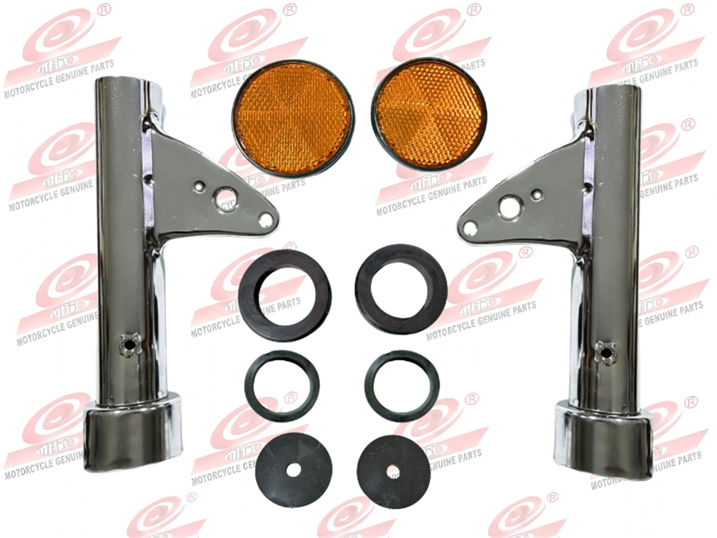 SOPORTE FARO DELANTERO C/REFLECTORES 