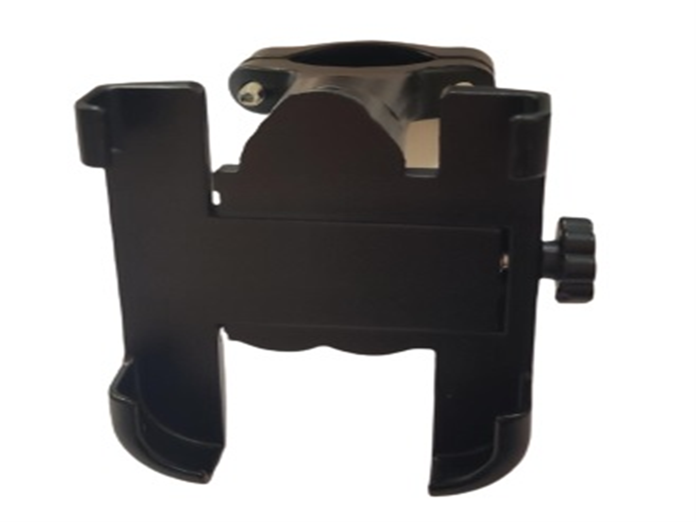 PORTA CELULAR ALUMINIO NEGRO P/TIMON