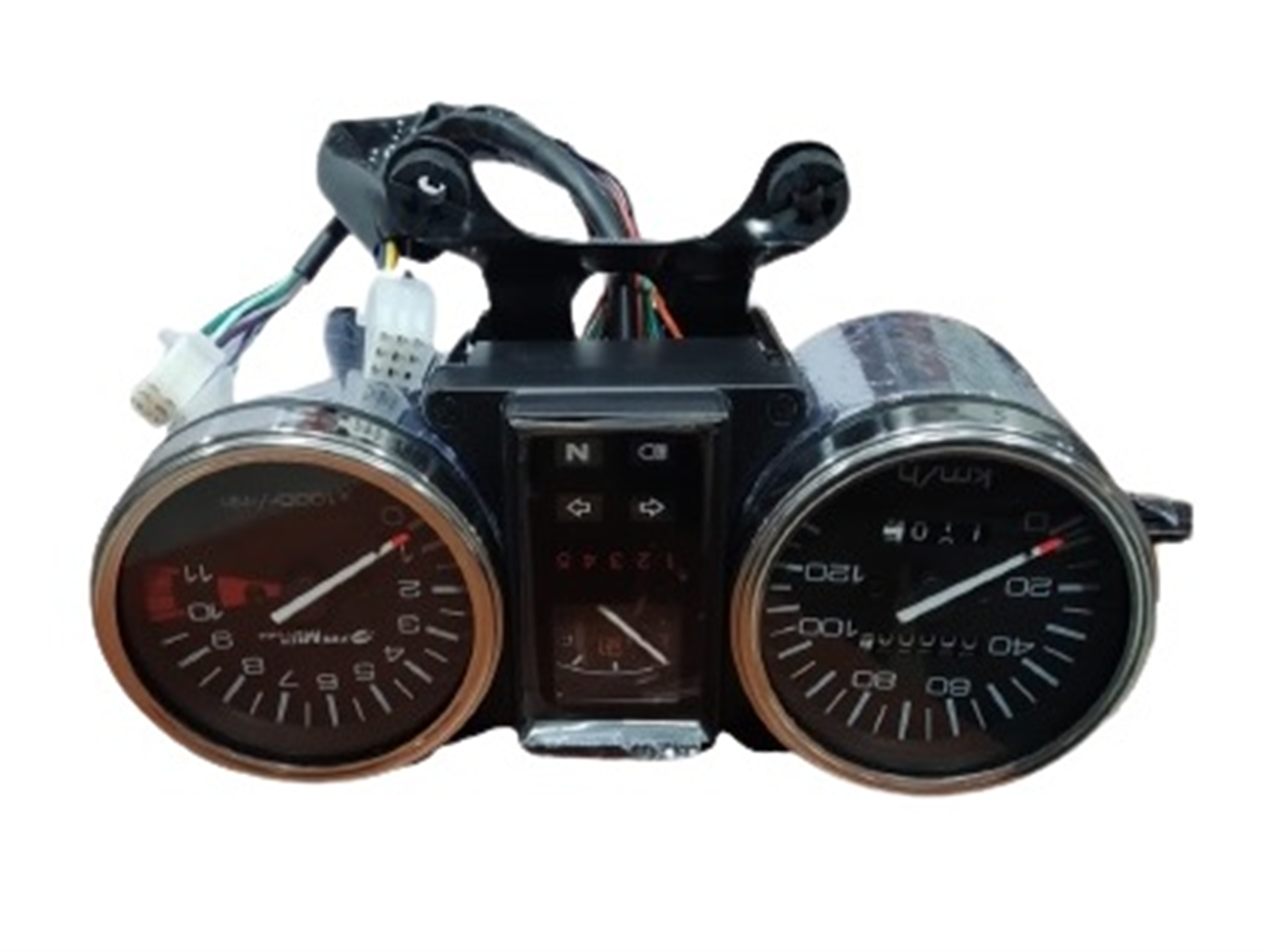 TABLERO ELECTRONICO CROMADO