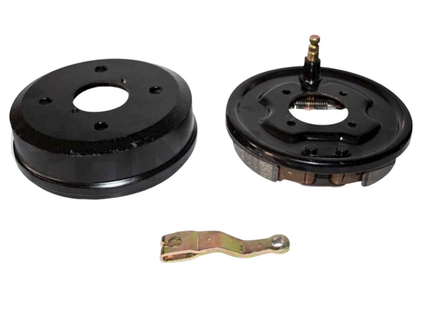 TAMBOR FRENO POST. 180MM COMPLETO 4P