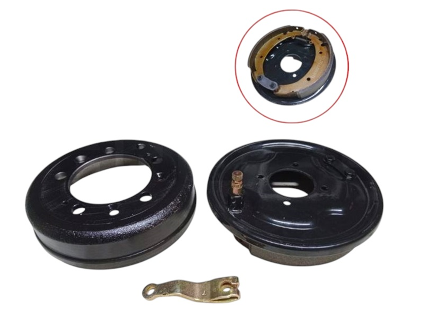 TAMBOR FRENO POST.COMP. 220MM 5PERNOS  