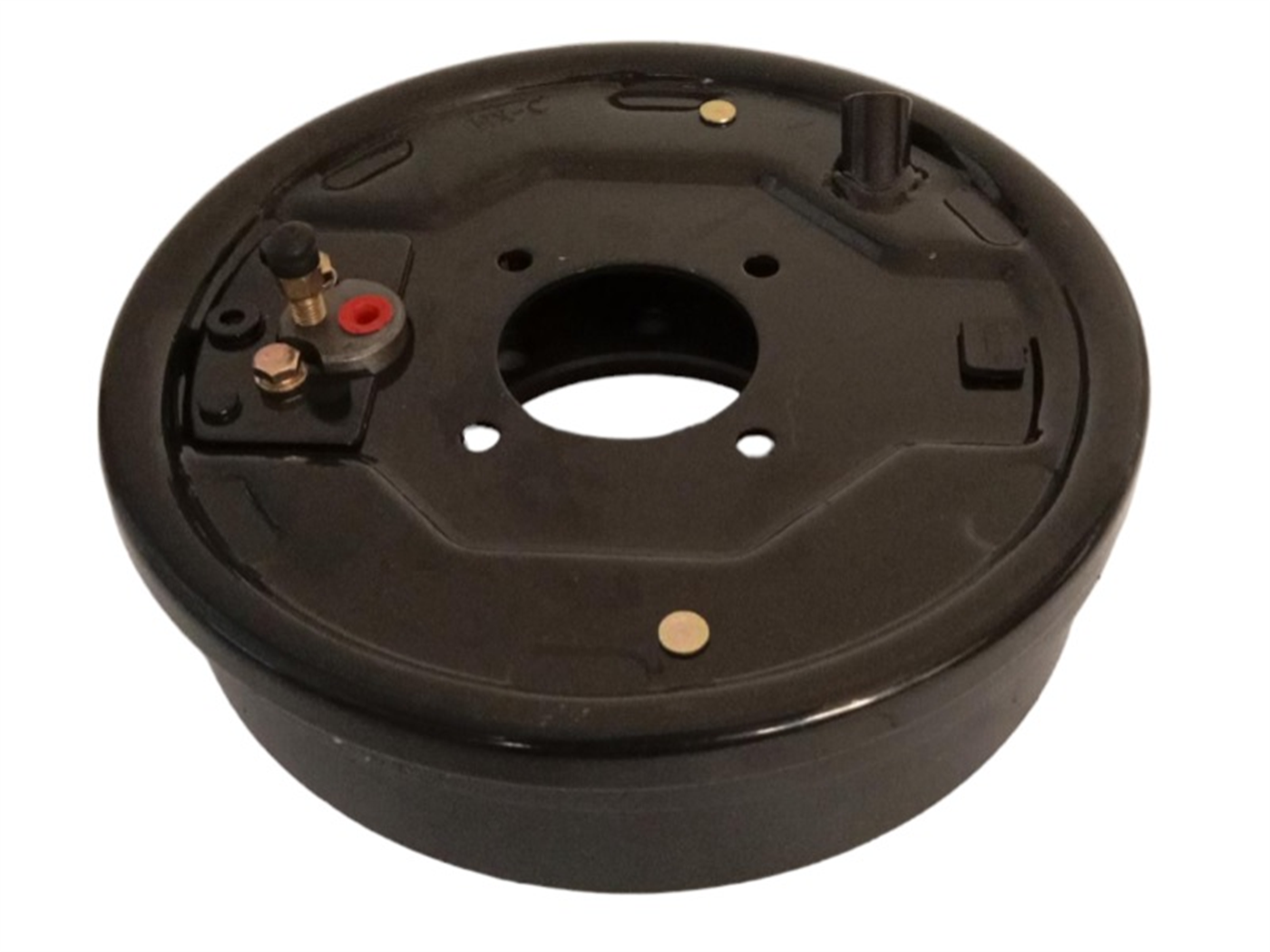 TAMBOR FRENO POST. 220MM C/ZAPATA 4 PERNOS