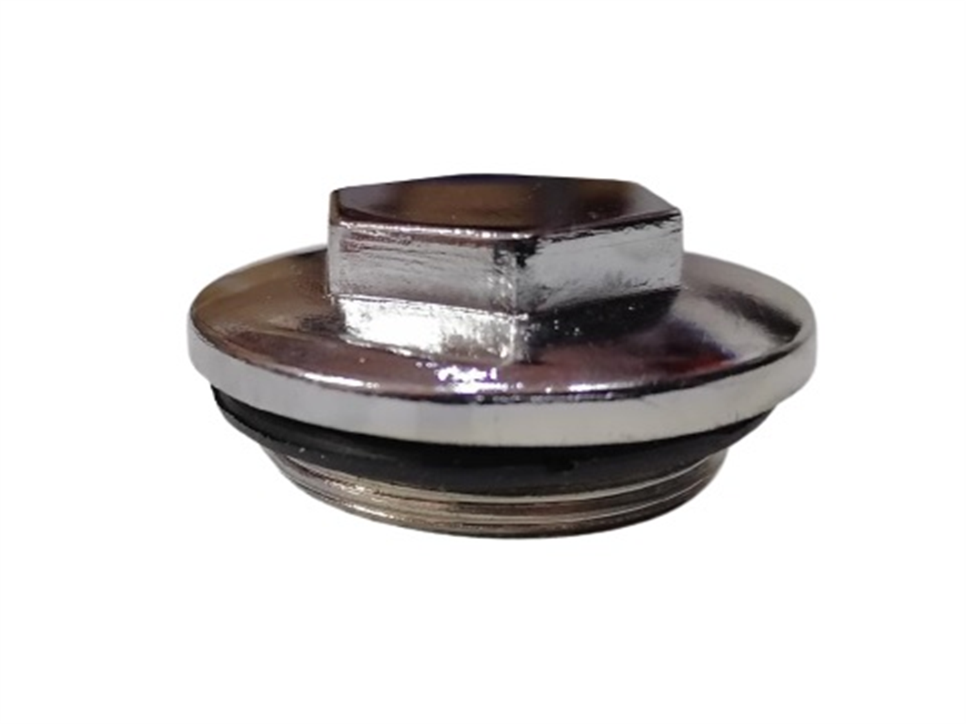 TAPA BALANCIN C/ORING CROMADO