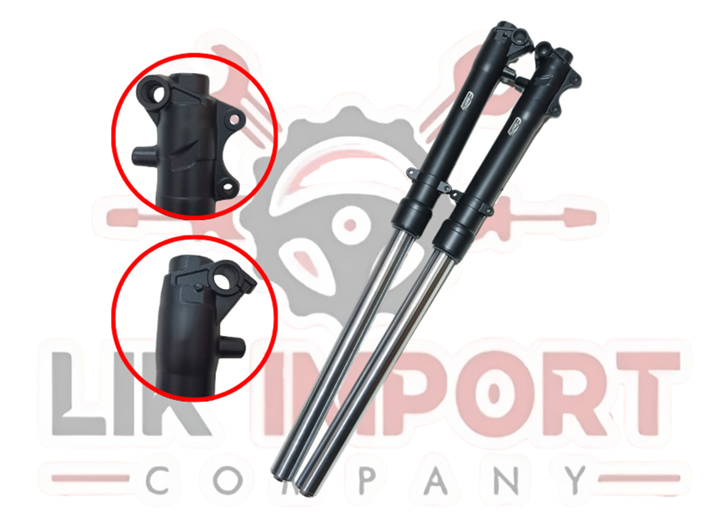 TELESCOPICA SOLA (81CM,14MM) F/DISCO