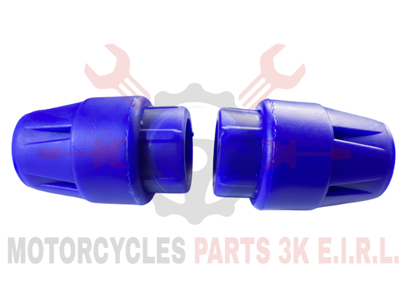 TOPE PARA SLYDER AZUL PVC