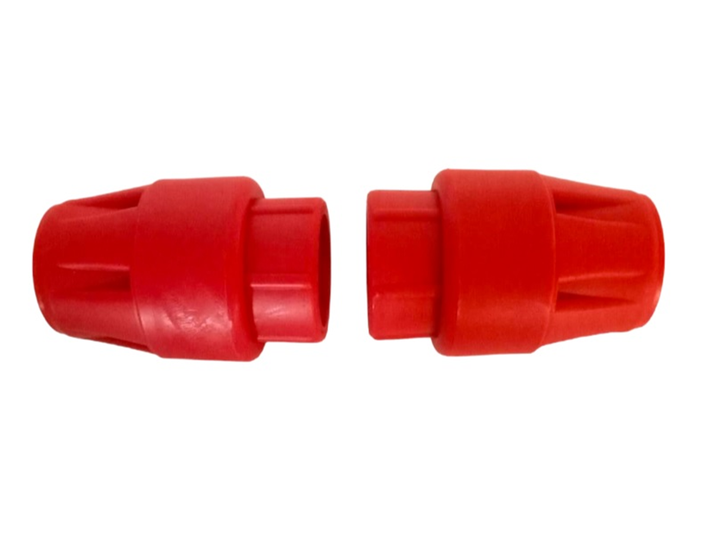 TOPE PARA SLYDER ROJO PVC