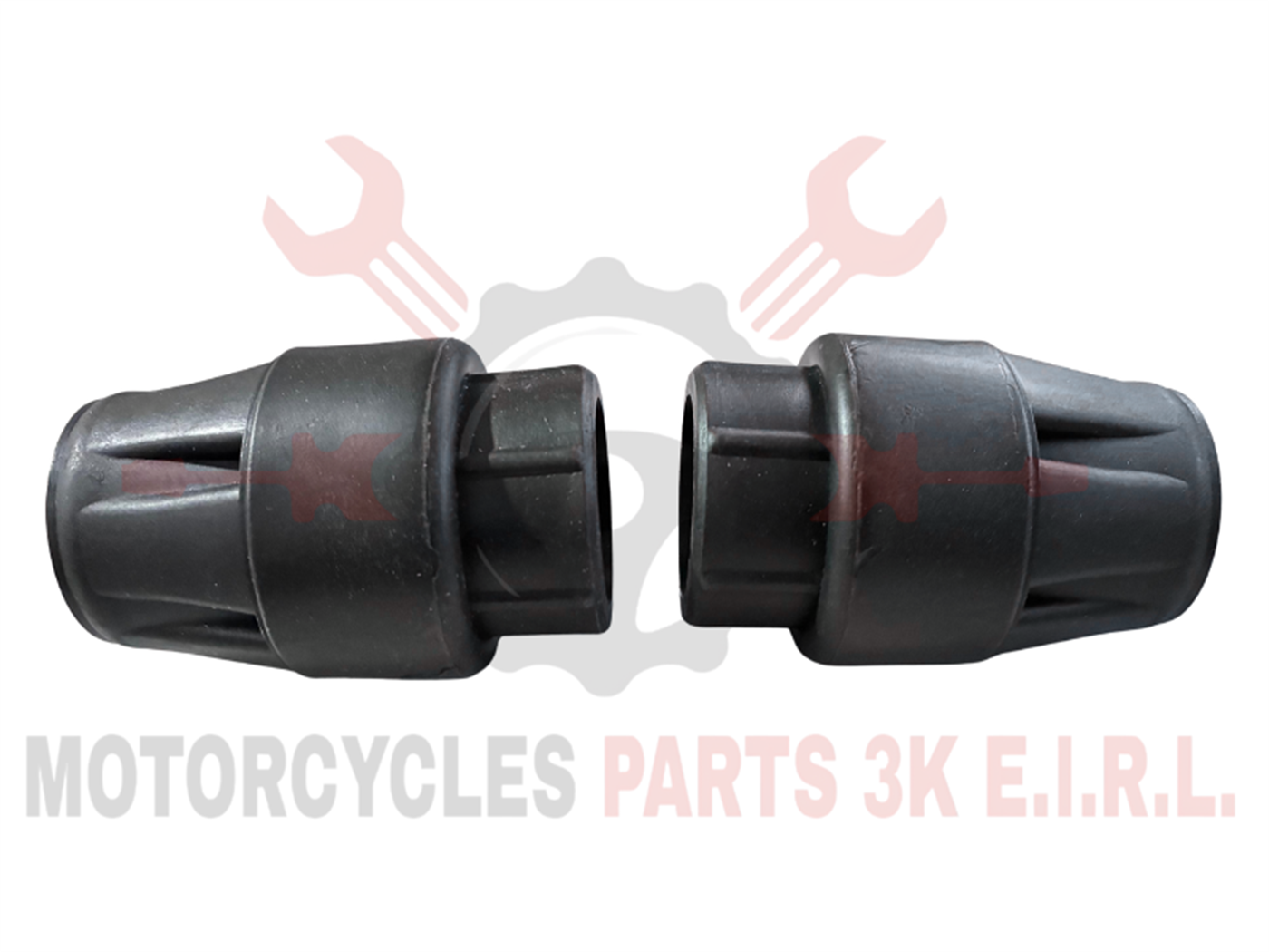 TOPE PARA SLYDER NEGRO PVC