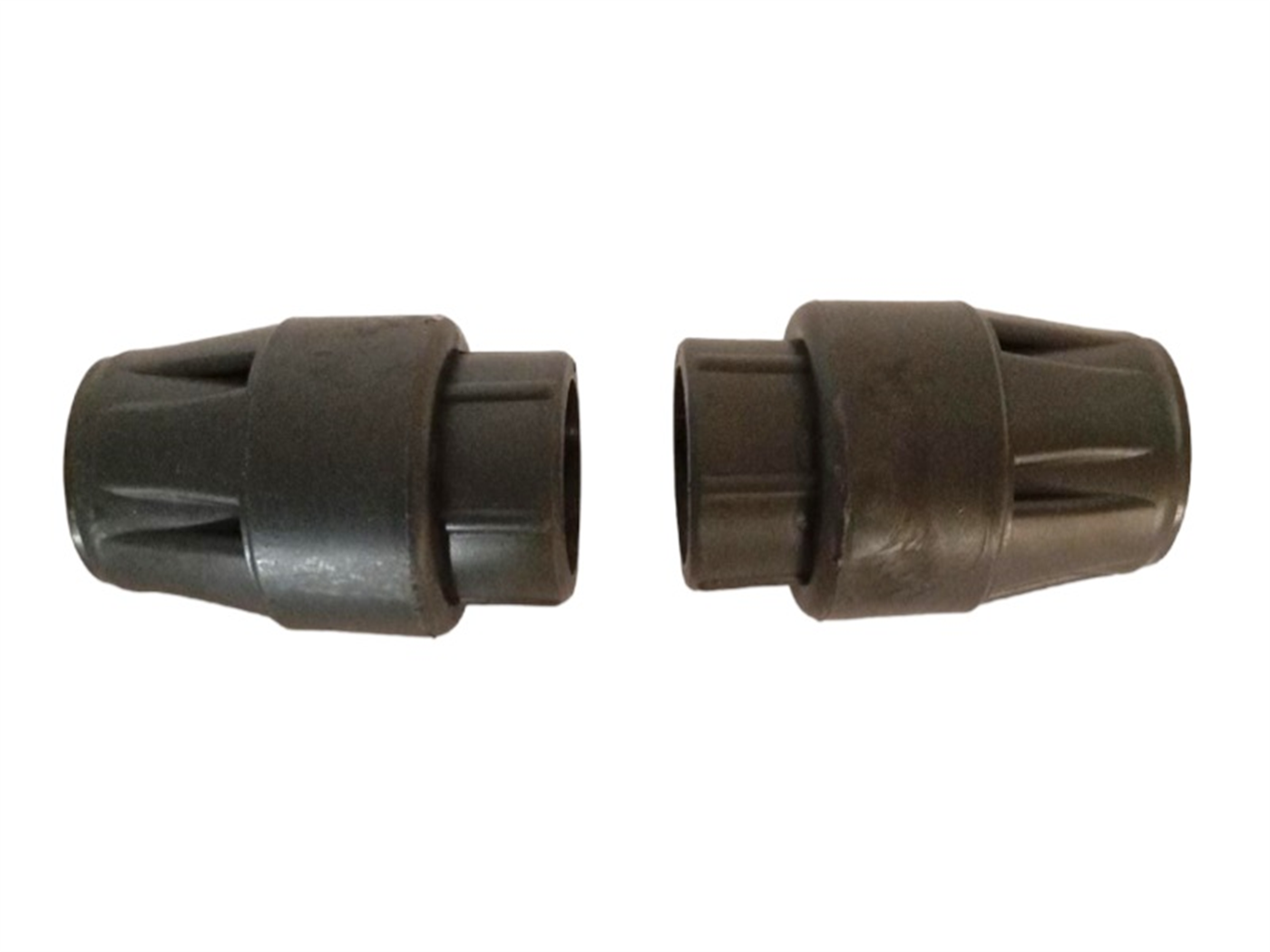 TOPE PARA SLYDER NEGRO PVC