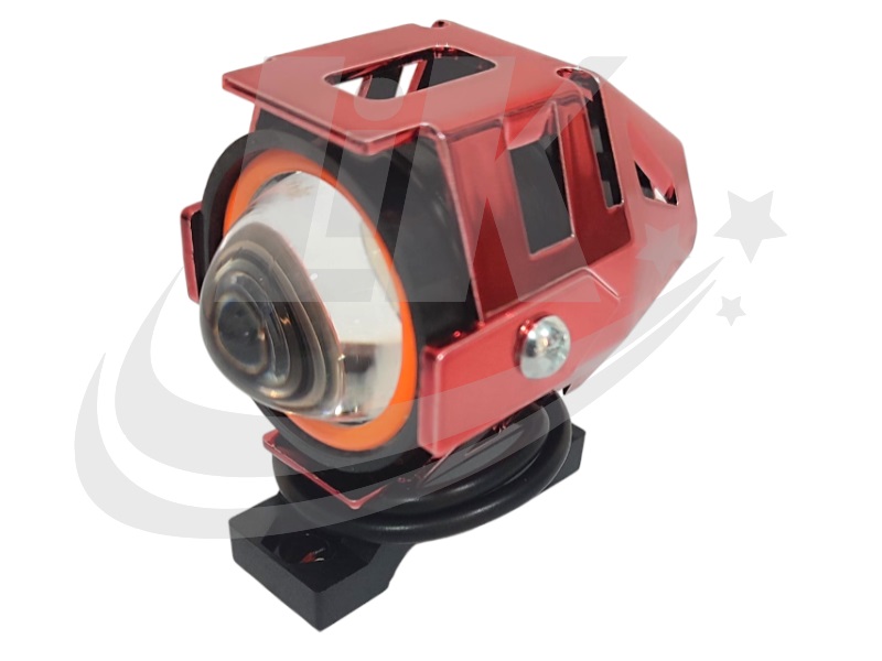 TRANSFORME U7 MINI ROJO MULTIVOLTAJE
