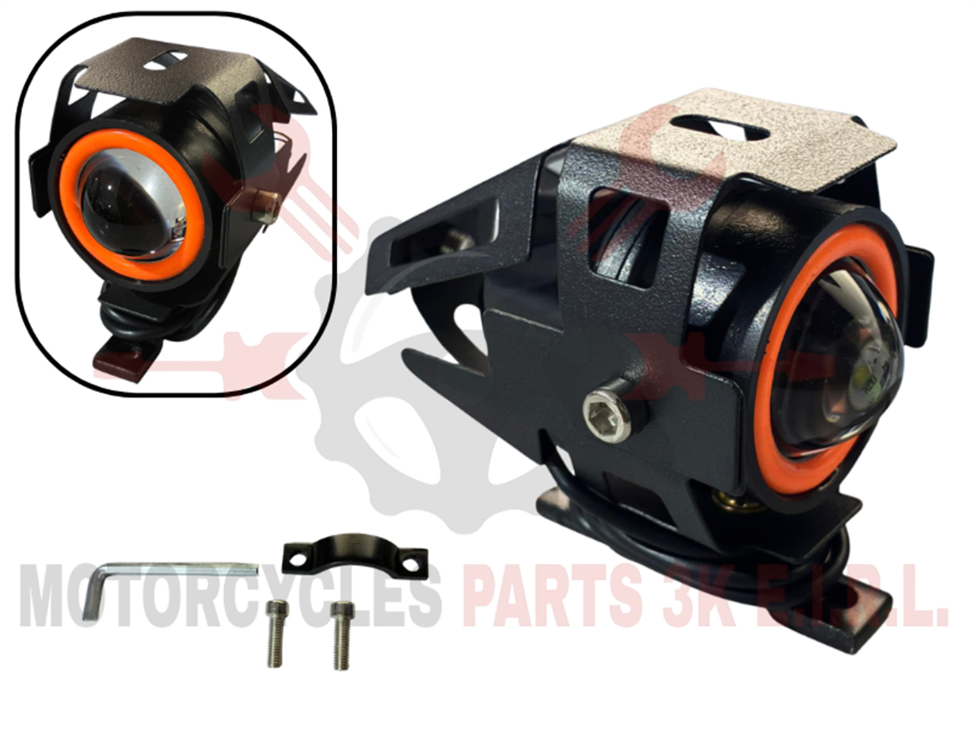 TRANSFORME U7 MINI ROJO MULTIVOLTAJE