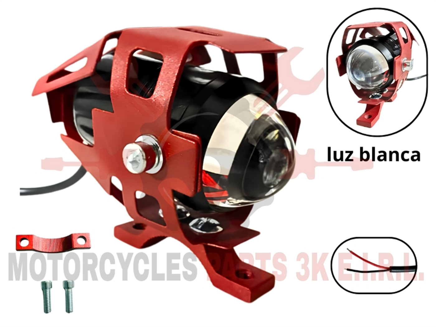 TRANSFORME U7 MINI ROJO MULTIVOLTAJE