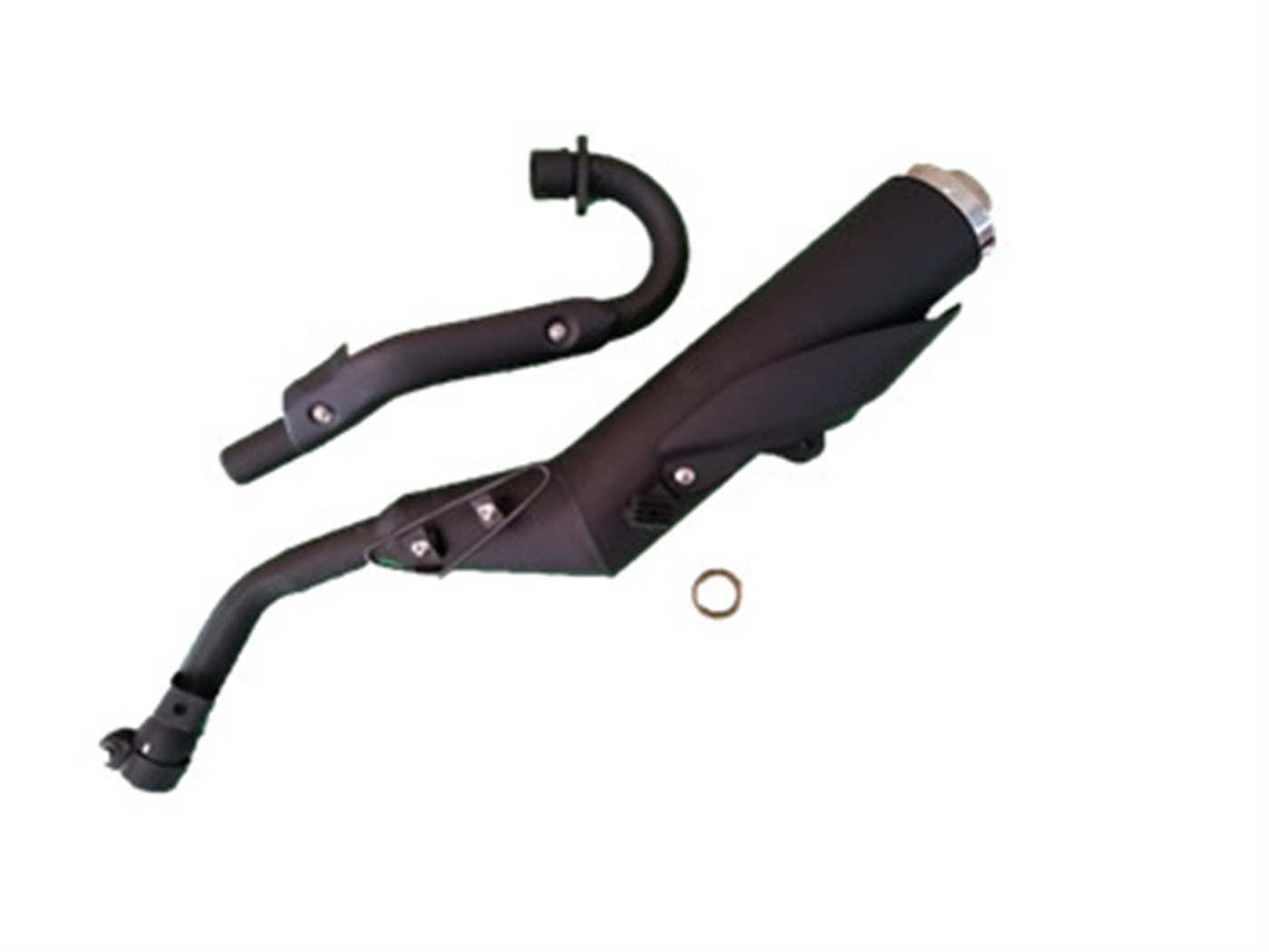 TUBO ESCAPE COMPLETO