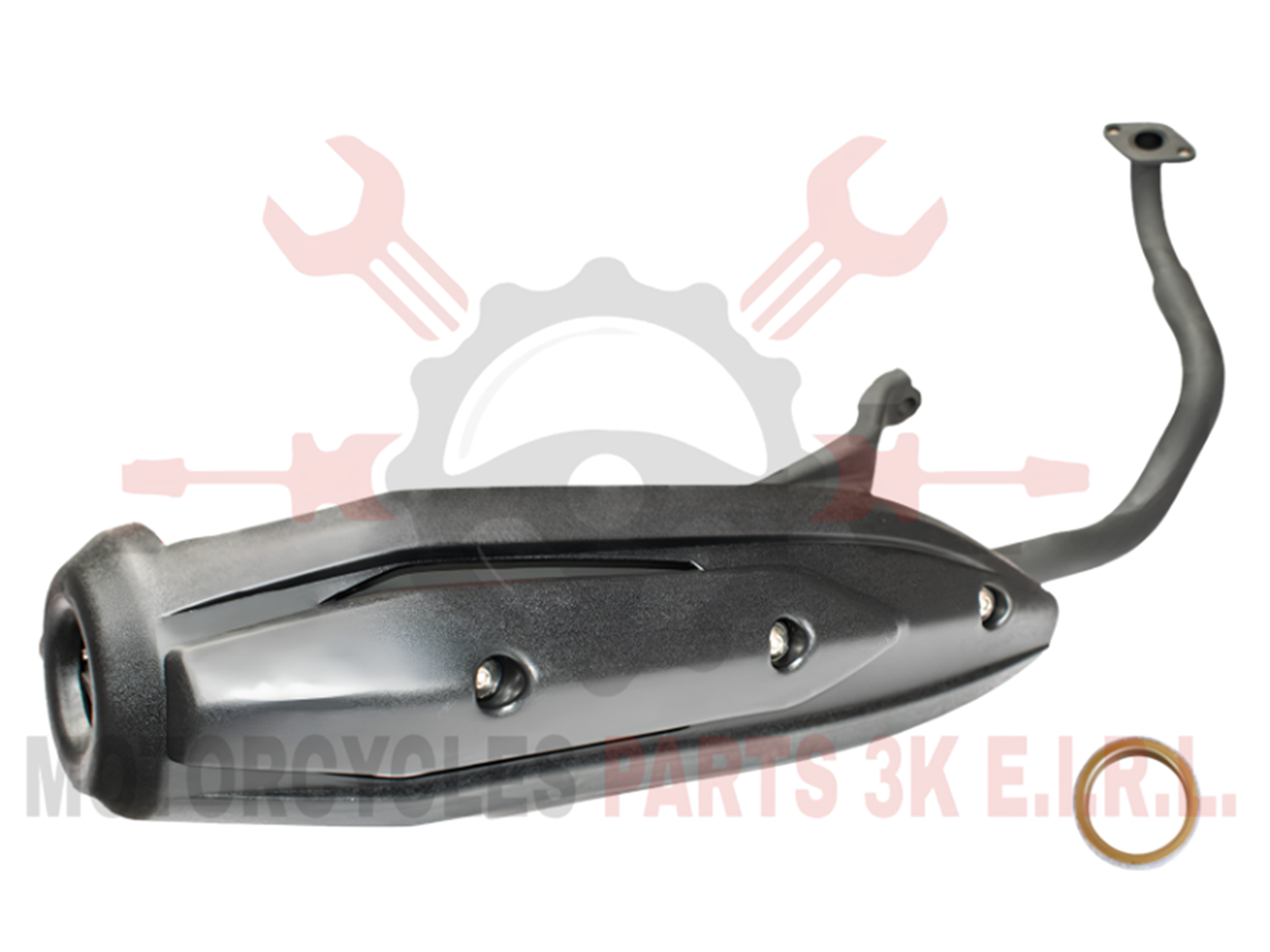 TUBO ESCAPE COMPLETO MOD.1
