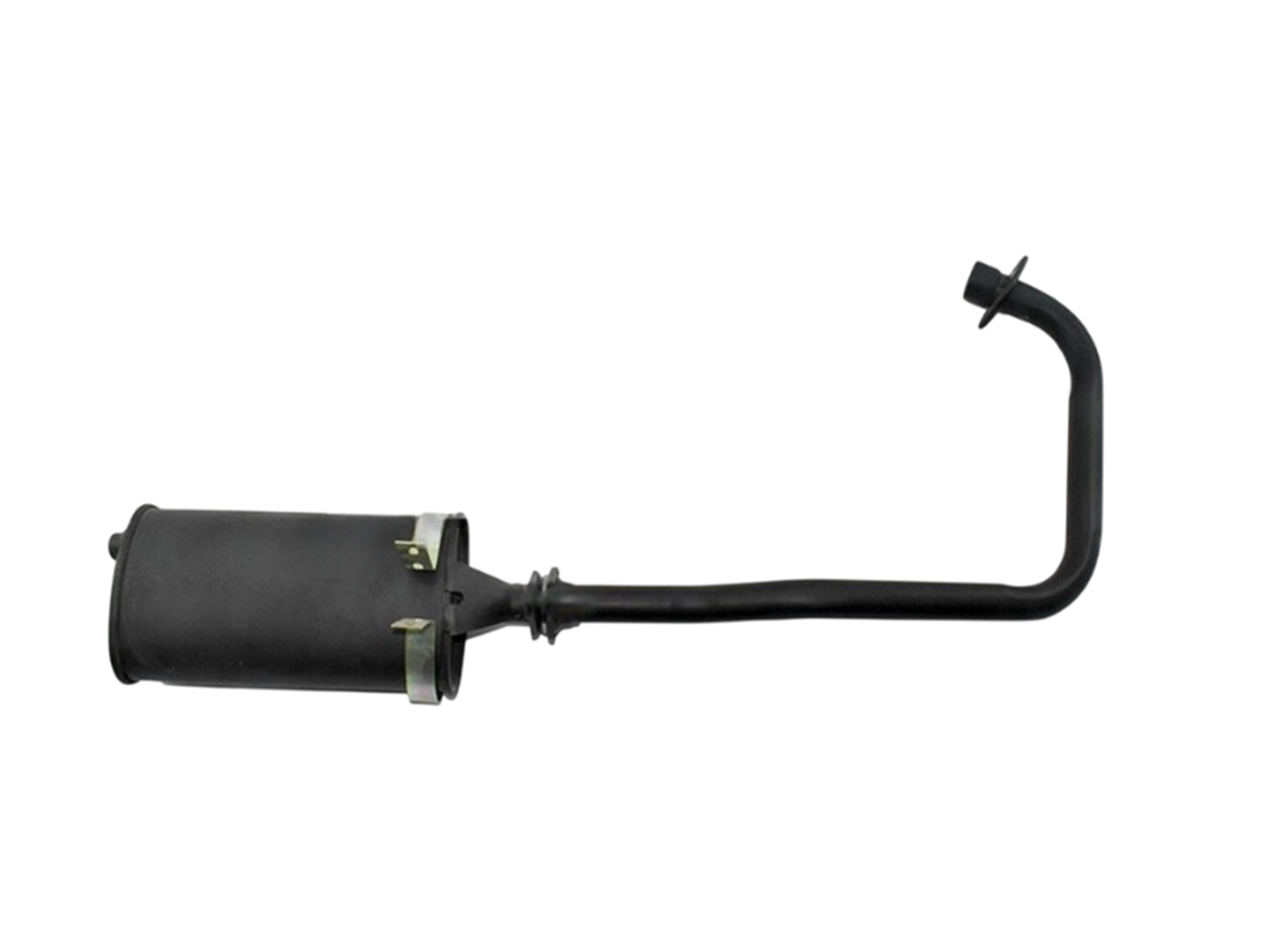 TUBO ESCAPE COMPLETO CORTO