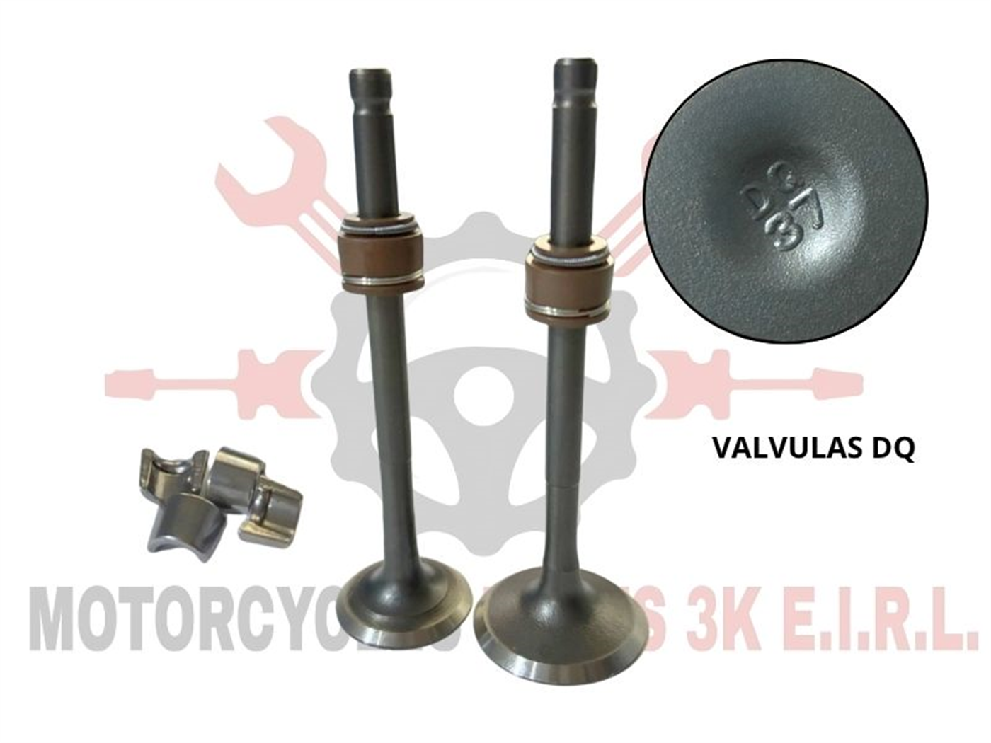 VALVULA ADM/ESCAPE (DQ) C/SEGURO Y RETEN