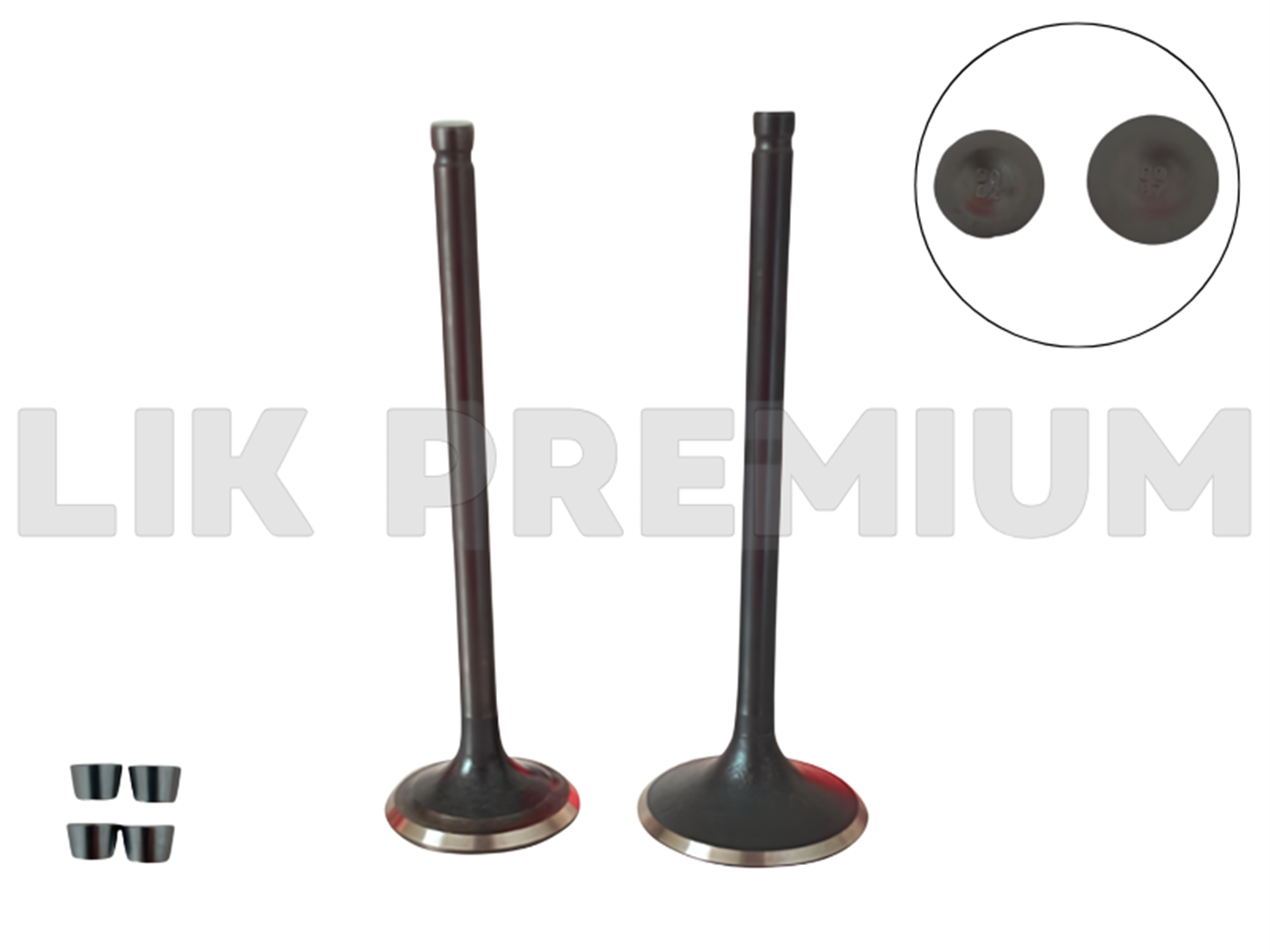 VALVULA  ADMISION/ESCAPE C/SEGURO