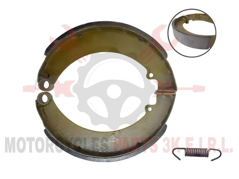 ZAPATA C/1 RESORTE  220MM POST. (40MM)