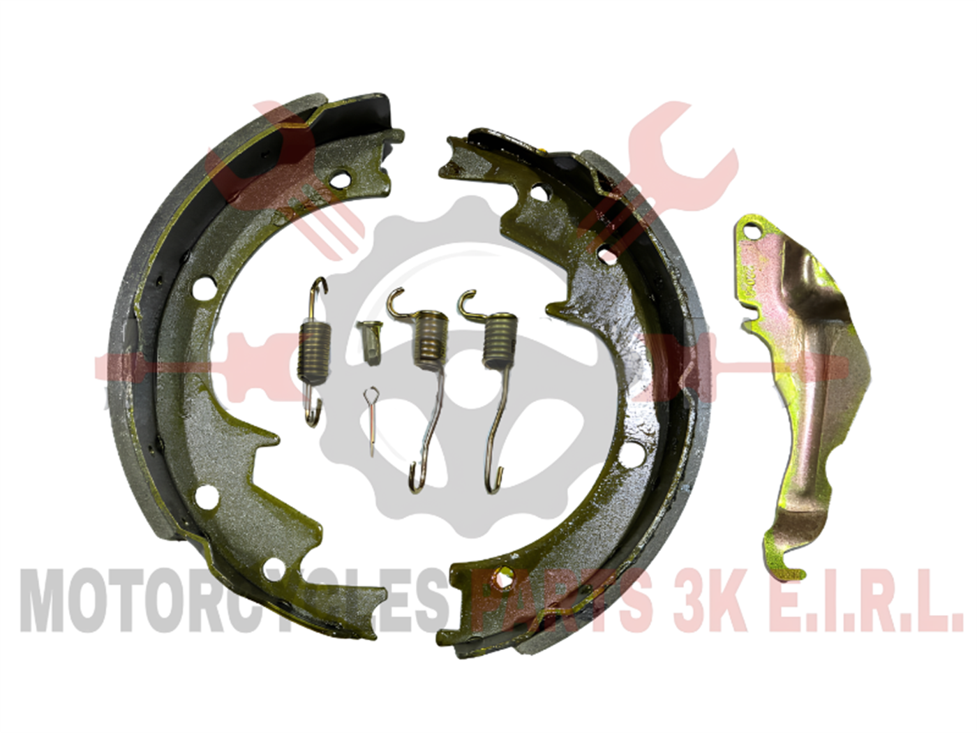 ZAPATA LIQ.FRENO 220MM, ANCHO 45MM GRANDE HID. C/RESORTE