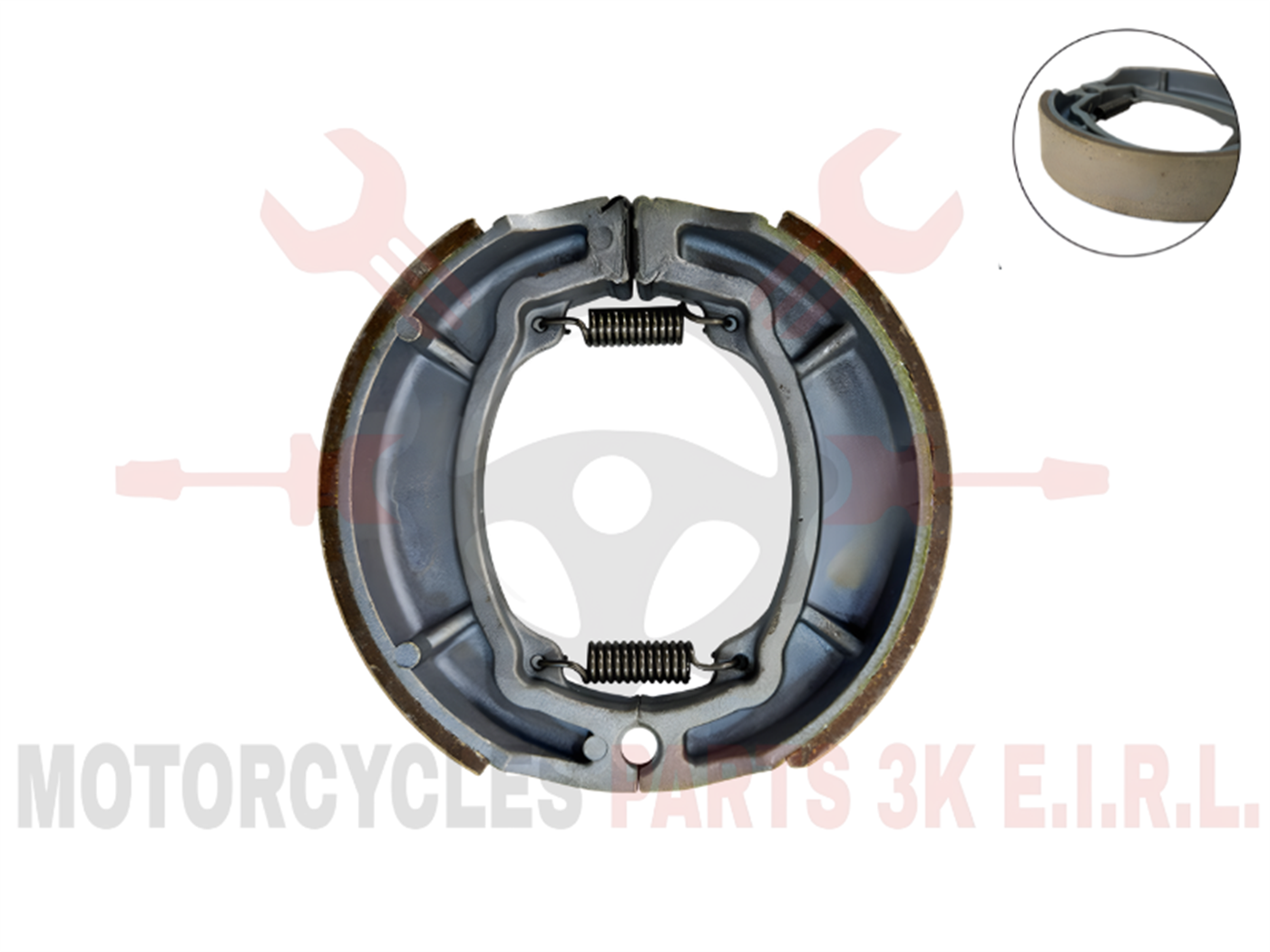 ZAPATA FRENO POST. CINTA BLANCA 