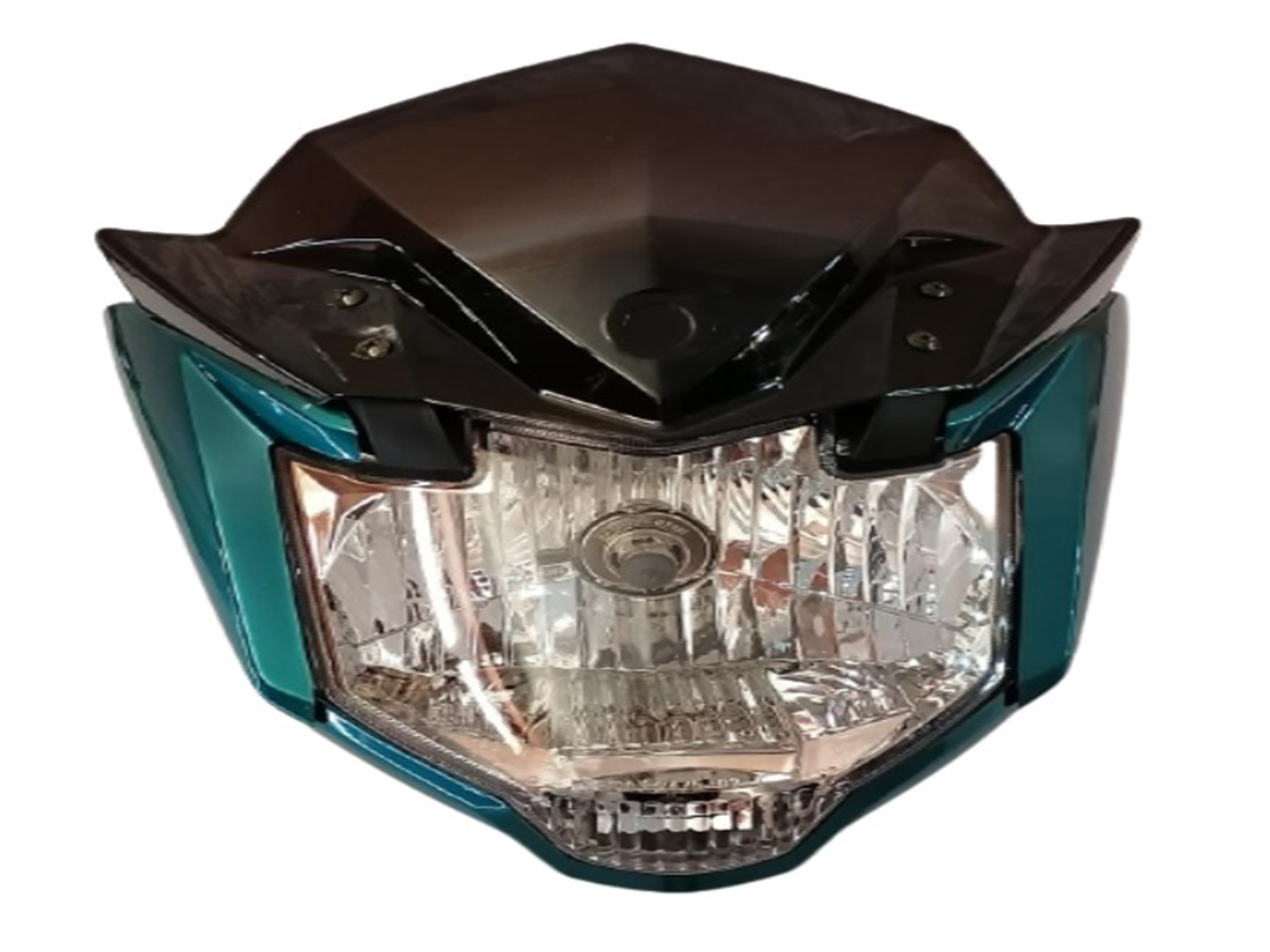 MASCARA C/FARO TURQUESA 