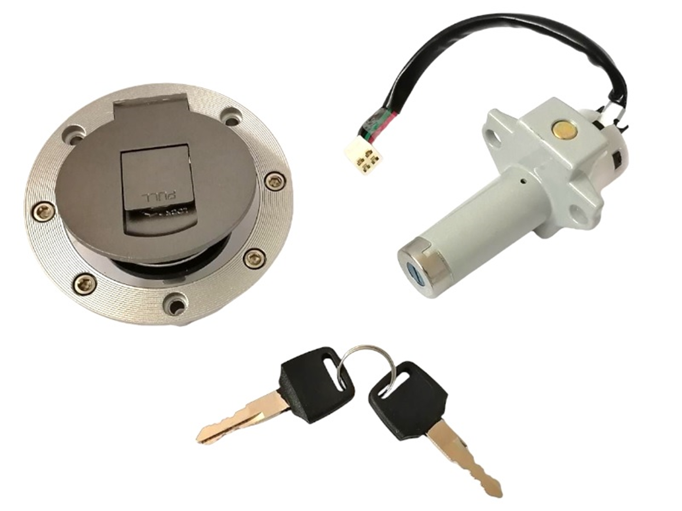 CHAPA CONTACTO + TAPA TANQUE P/EXAGONAL PREMIUM