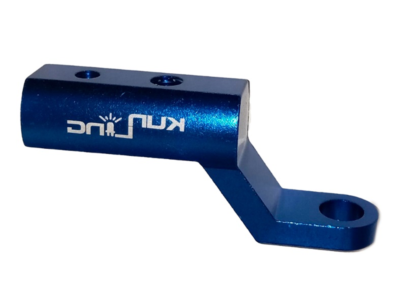 SOPORTE EXTENSION DE ESPEJO RETROVISOR AZUL UNIVERSAL 1PCS