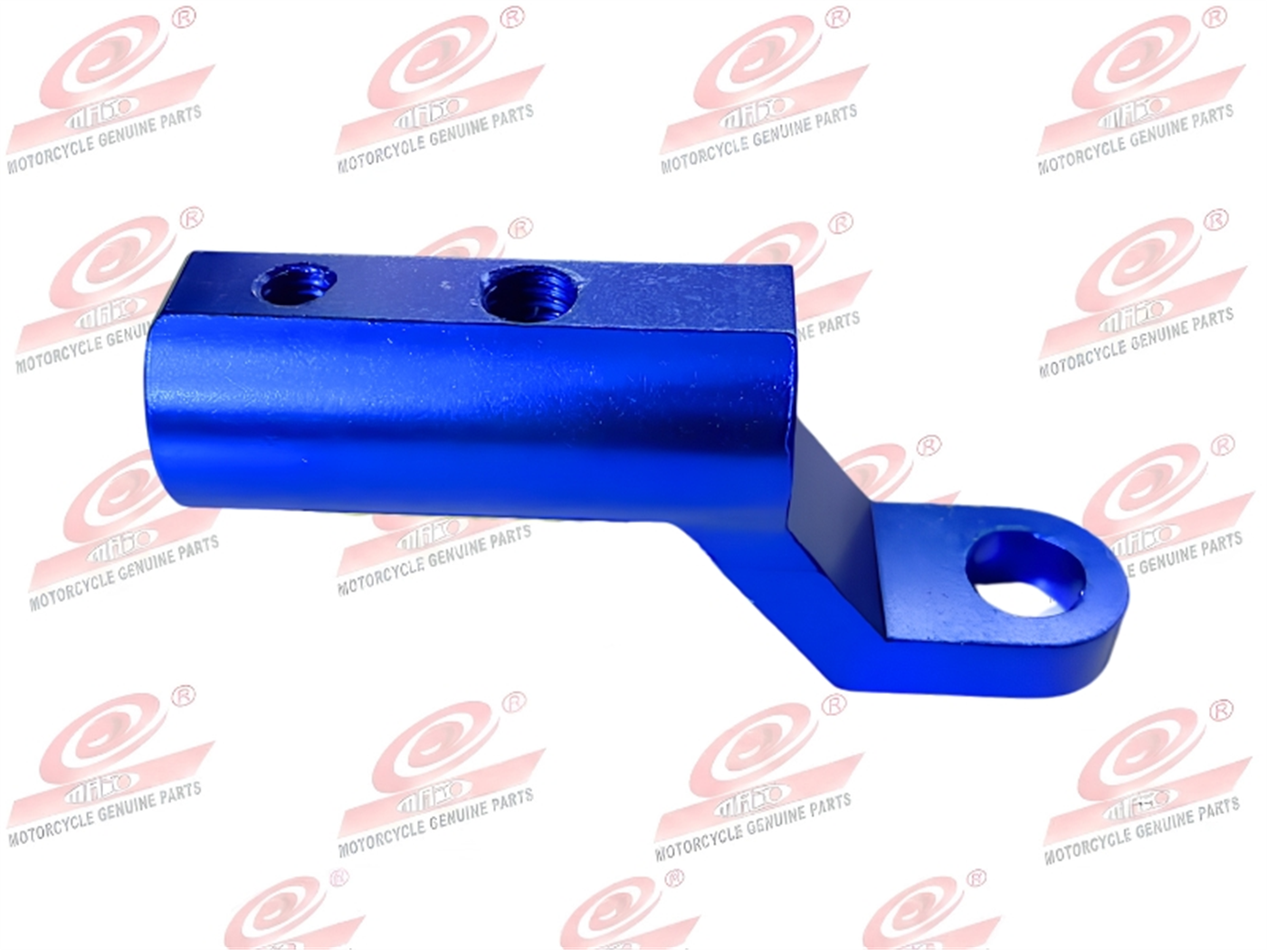 SOPORTE EXTENSION DE ESPEJO RETROVISOR AZUL UNIVERSAL 1PCS