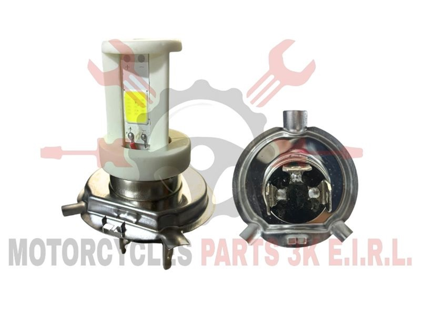 FOCO DEL. LED C/CHIP H4