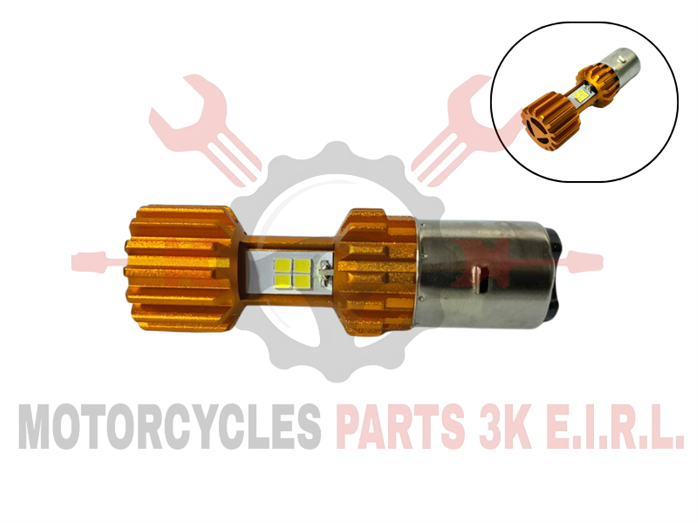 FOCO LED APRA ALTA Y BAJA (WL-C-1-02)