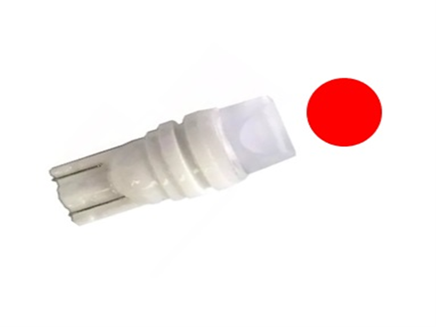 FOCO LED LAGRIMA FIJO ROJO (AC-0305)