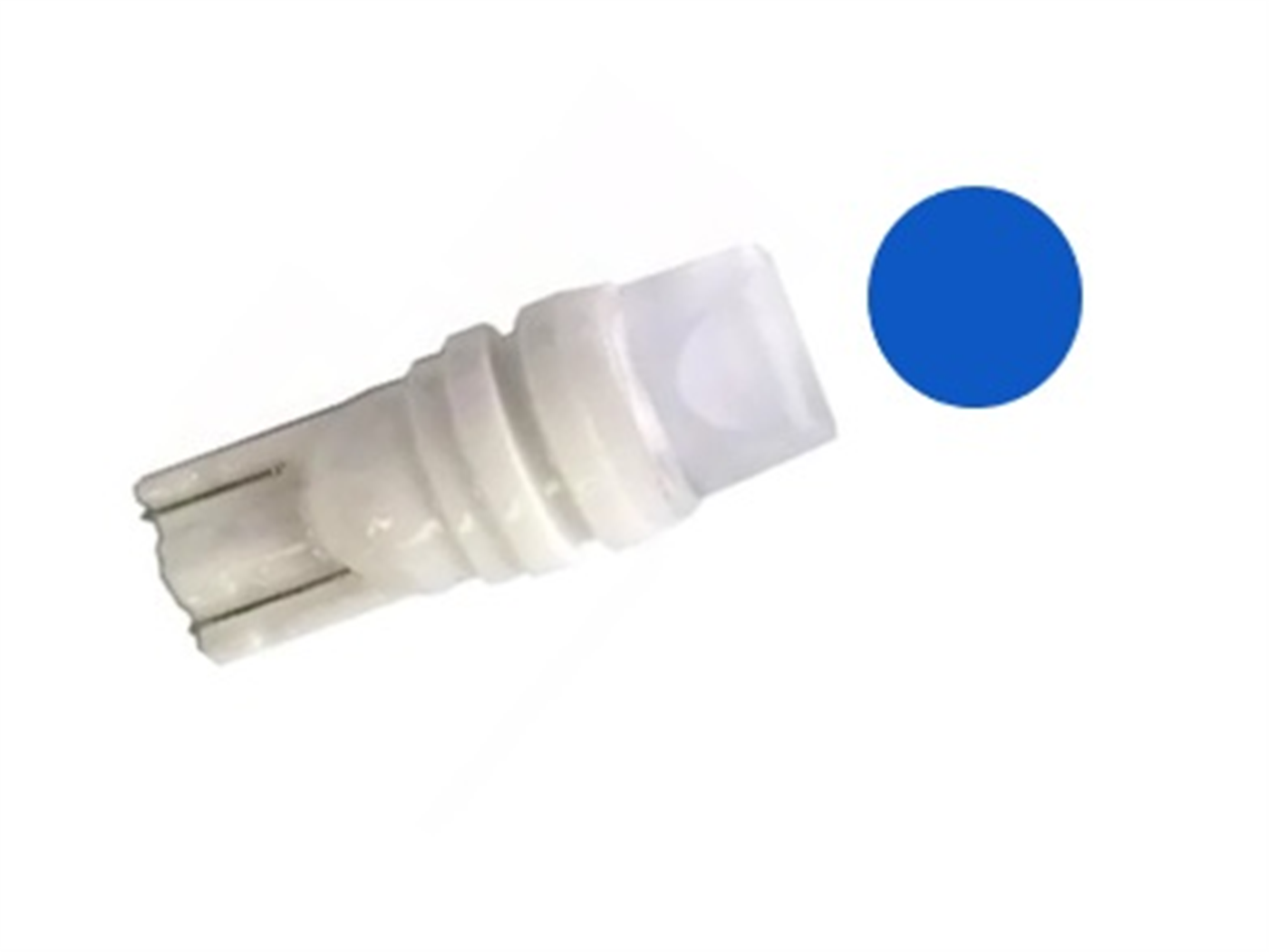 FOCO LED LAGRIMA FIJO AZUL (AC-0305)