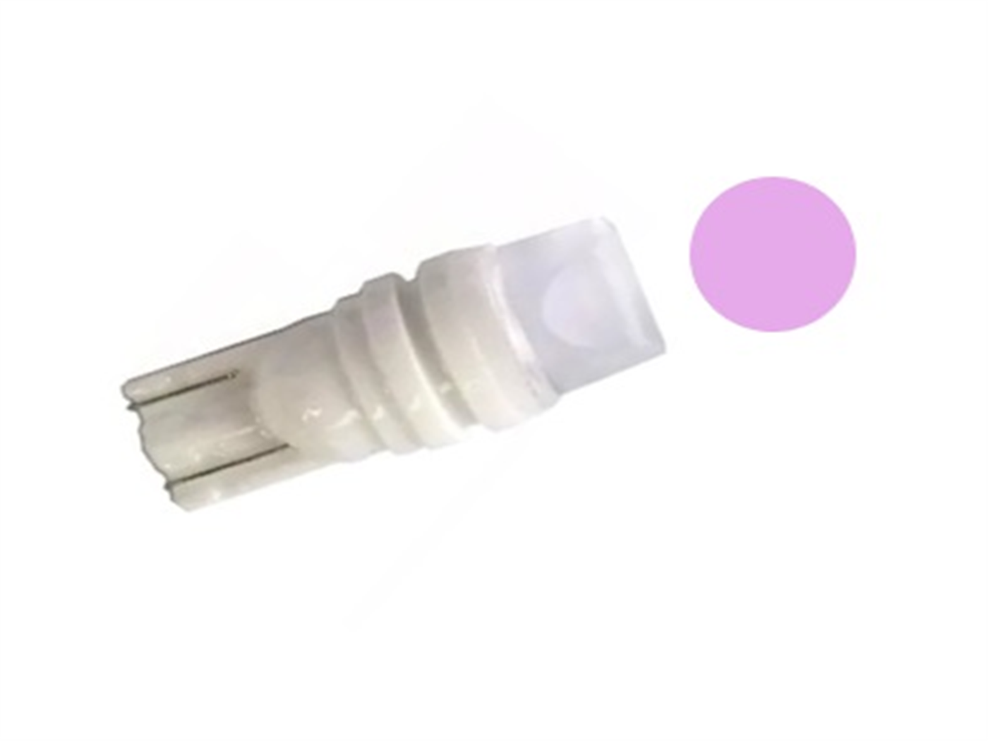 FOCO LED LAGRIMA FIJO LILA (AC-0305)