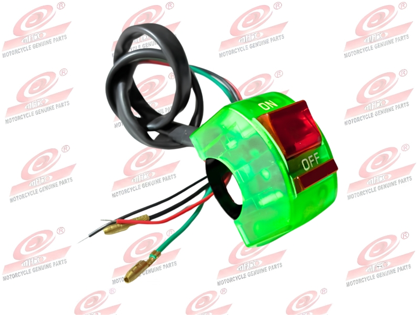 INTERRUPTOR C/LUZ VERDE