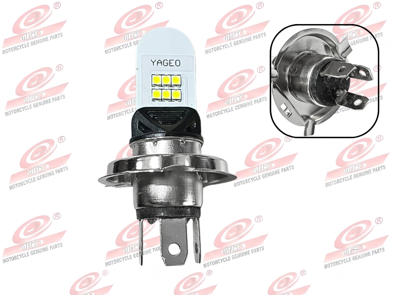 FOCO DEL. LED H4  MOD. (STALLION)