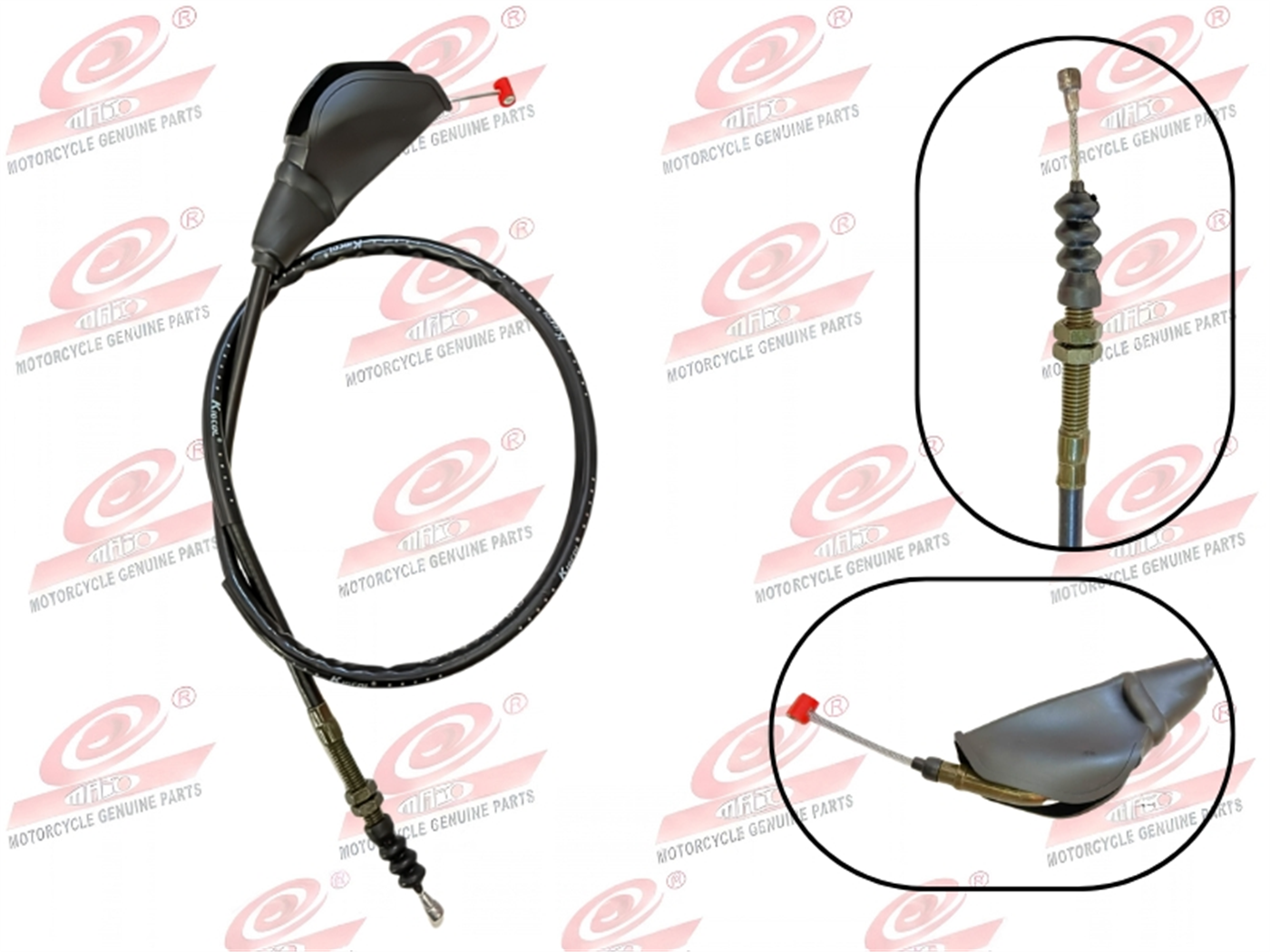 CABLE EMBRAGUE C/FUNDA PREMIUM
