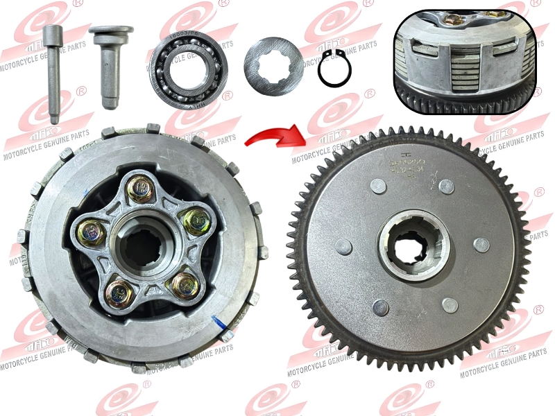 CREMALLERA LF300CC DISCO ANCHO 13MM (5P 7D 73T/ 13)