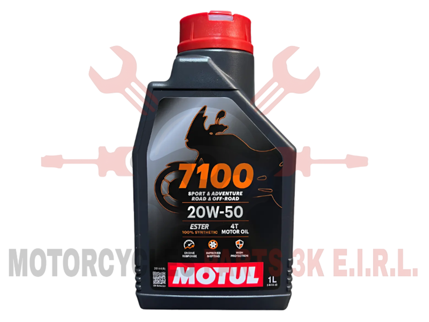 ACEITE 20W/50 7100 4T 1L (X12 UNIDADES) MOTUL