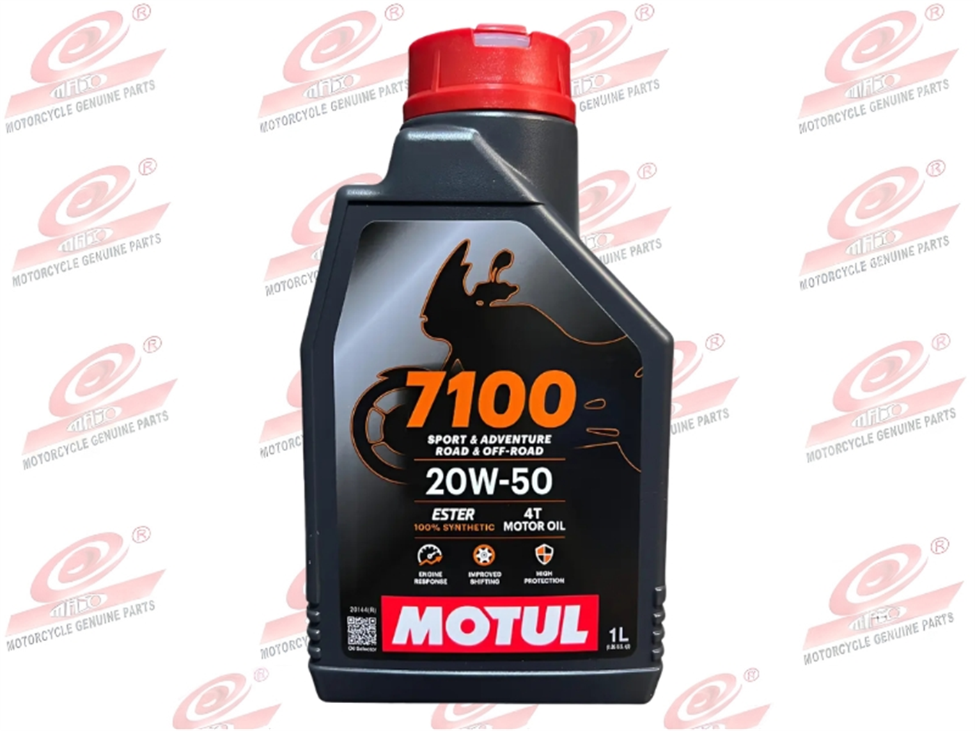 ACEITE 20W/50 7100 4T 1L (X12 UNIDADES) MOTUL