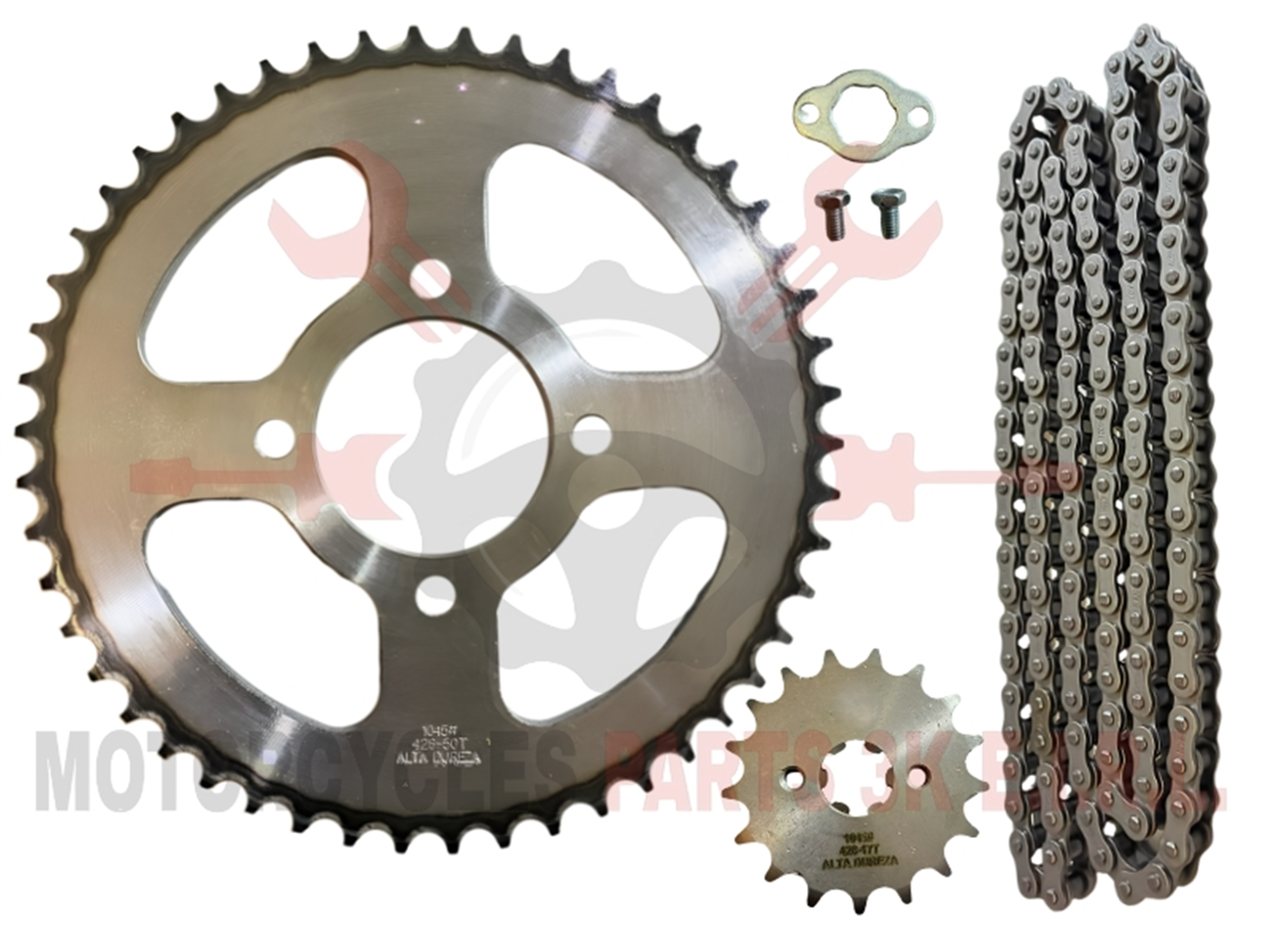 KIT ARRASTRE (17T, 50T)(428H-132L)