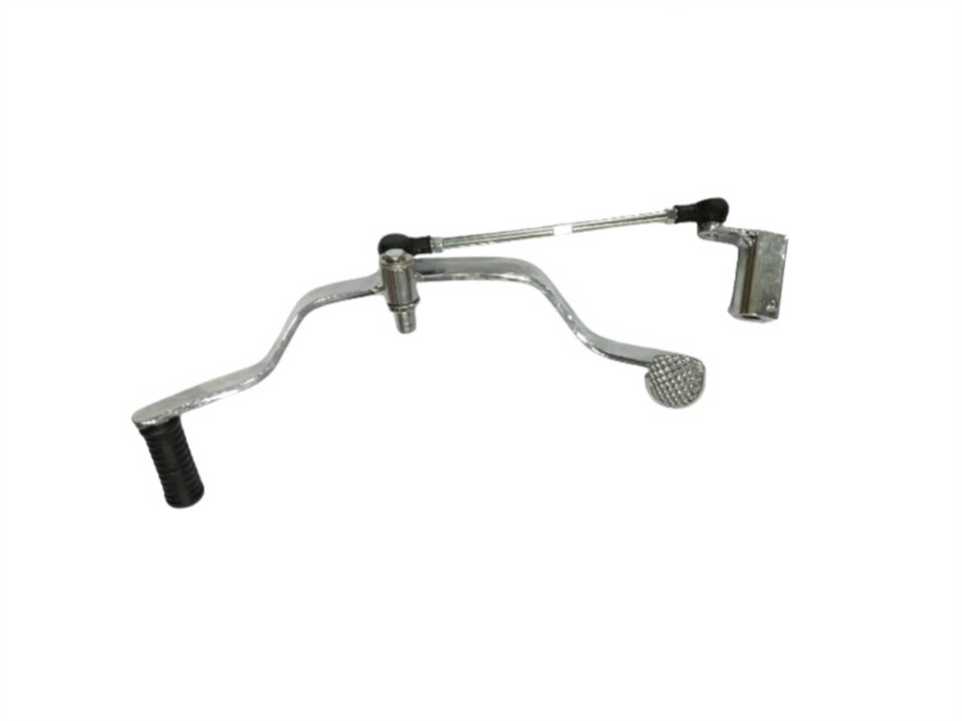 PEDAL CAMBIO ARTICULADO VARILLA 20CM TOPE 