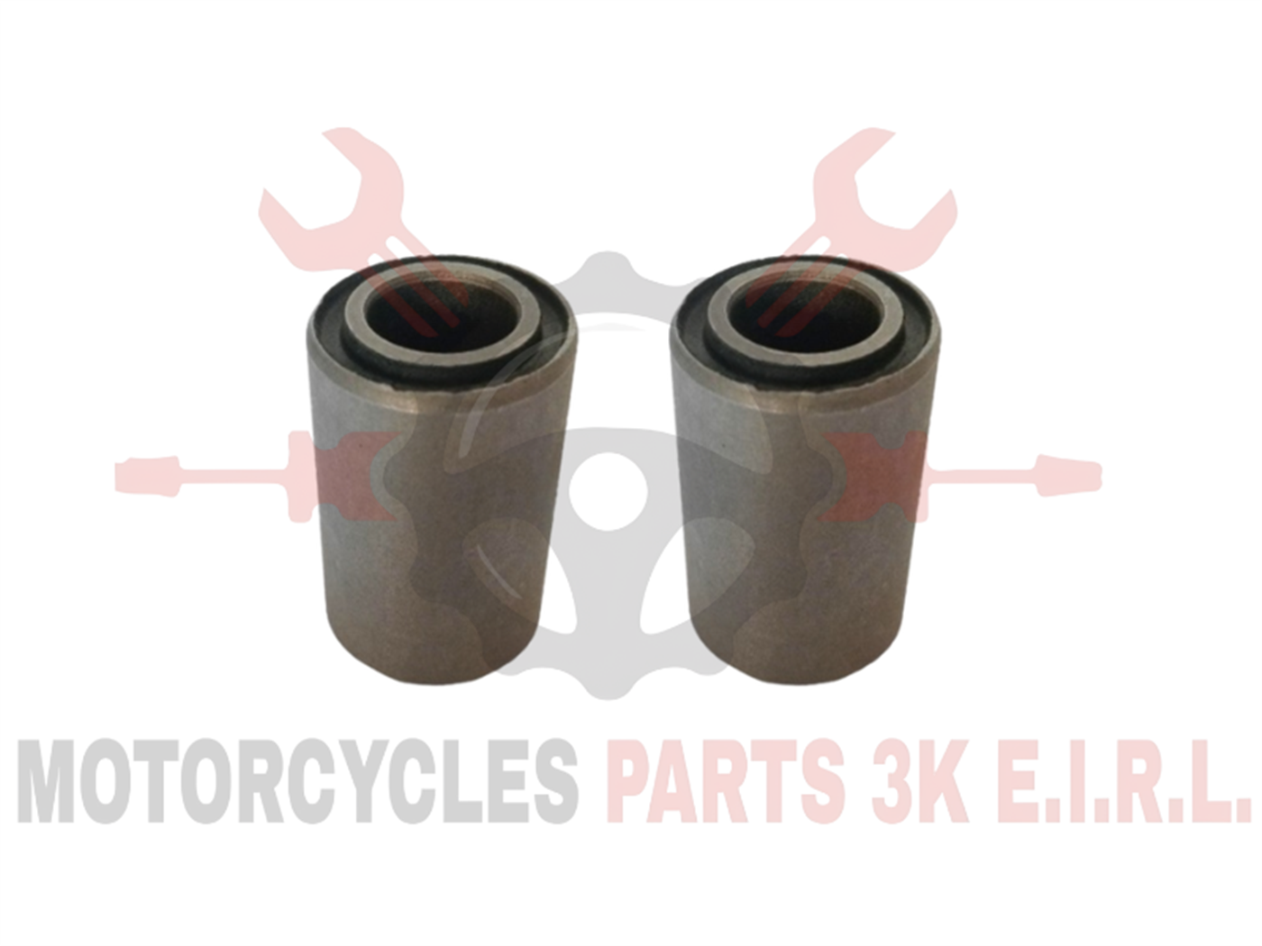 BOCINA TRAPECIO CON JEBE 12X25X45MM