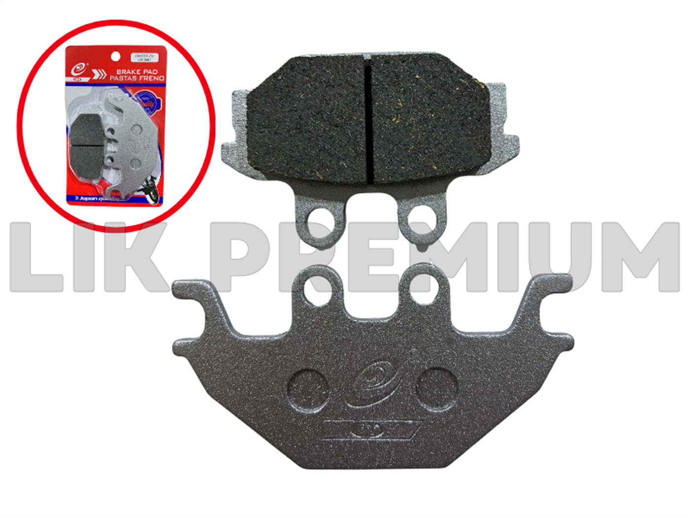 PASTILLA FRENO DELANTERO (EMAX)