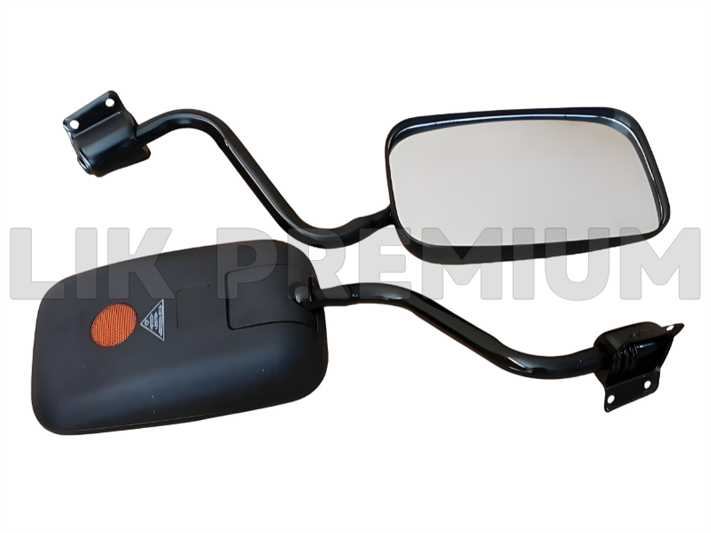 ESPEJO CABINA (C/SOPORTE Y REFLECTOR) NEGRO