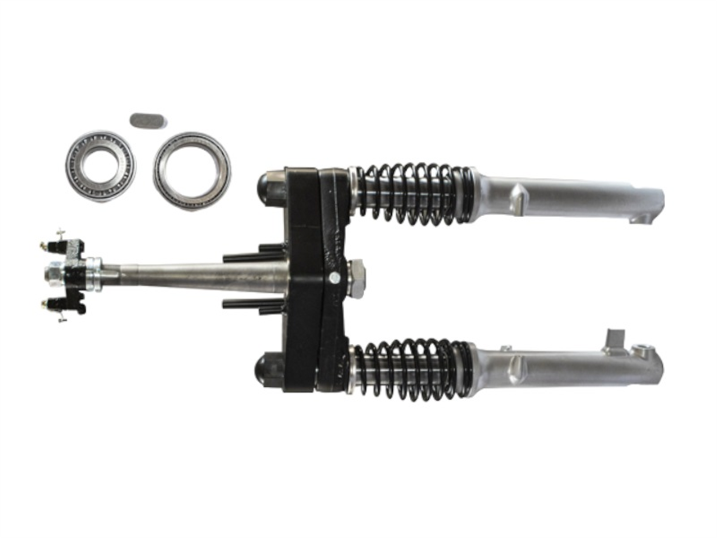 TELES. CARG. MAVILA 300 SIN EJE 50MM C/RESORTE  8MM INT.195MM EXT.315MM L. INF.510MM CUELLO 334MM ROD.30206/32909