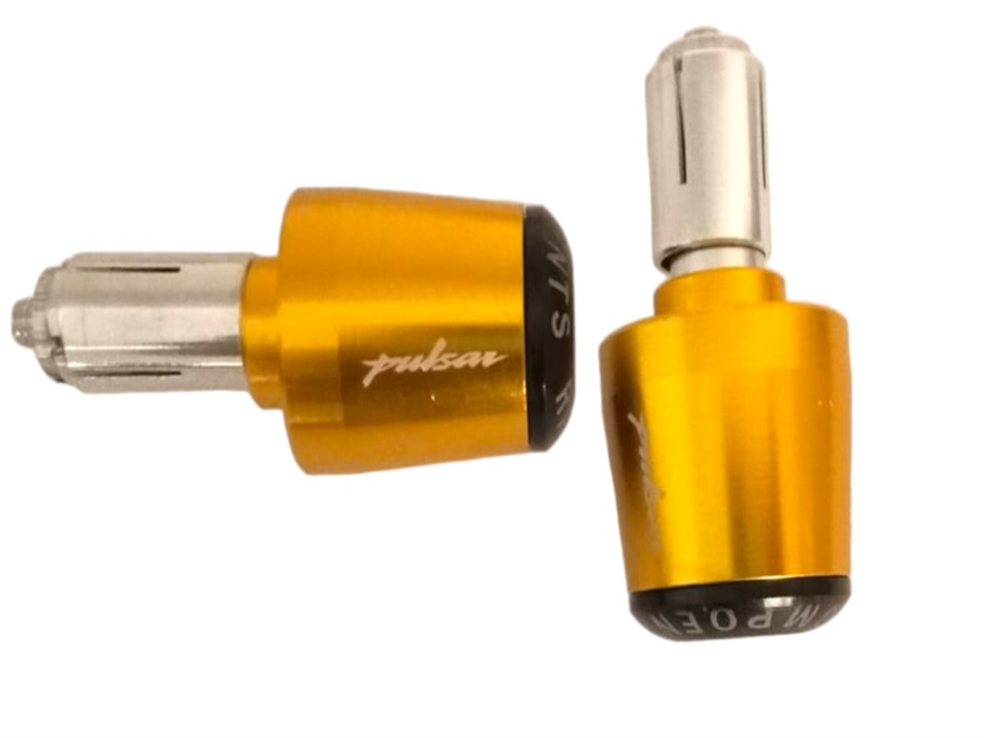 TOPE MANUBRIO ALUMINIO PESADO DORADO