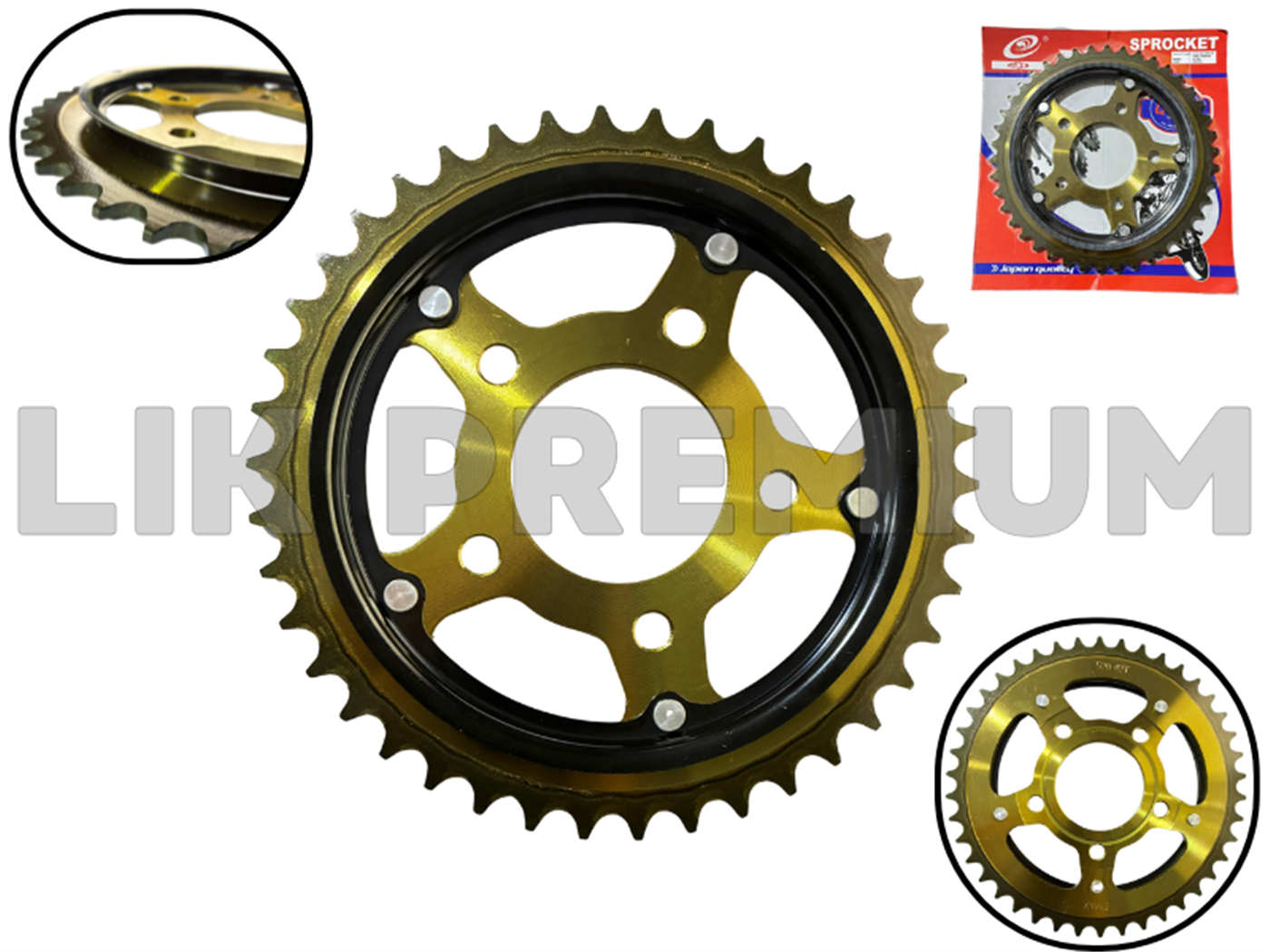 CATALINA 520H 42T 10MM PREMIUM