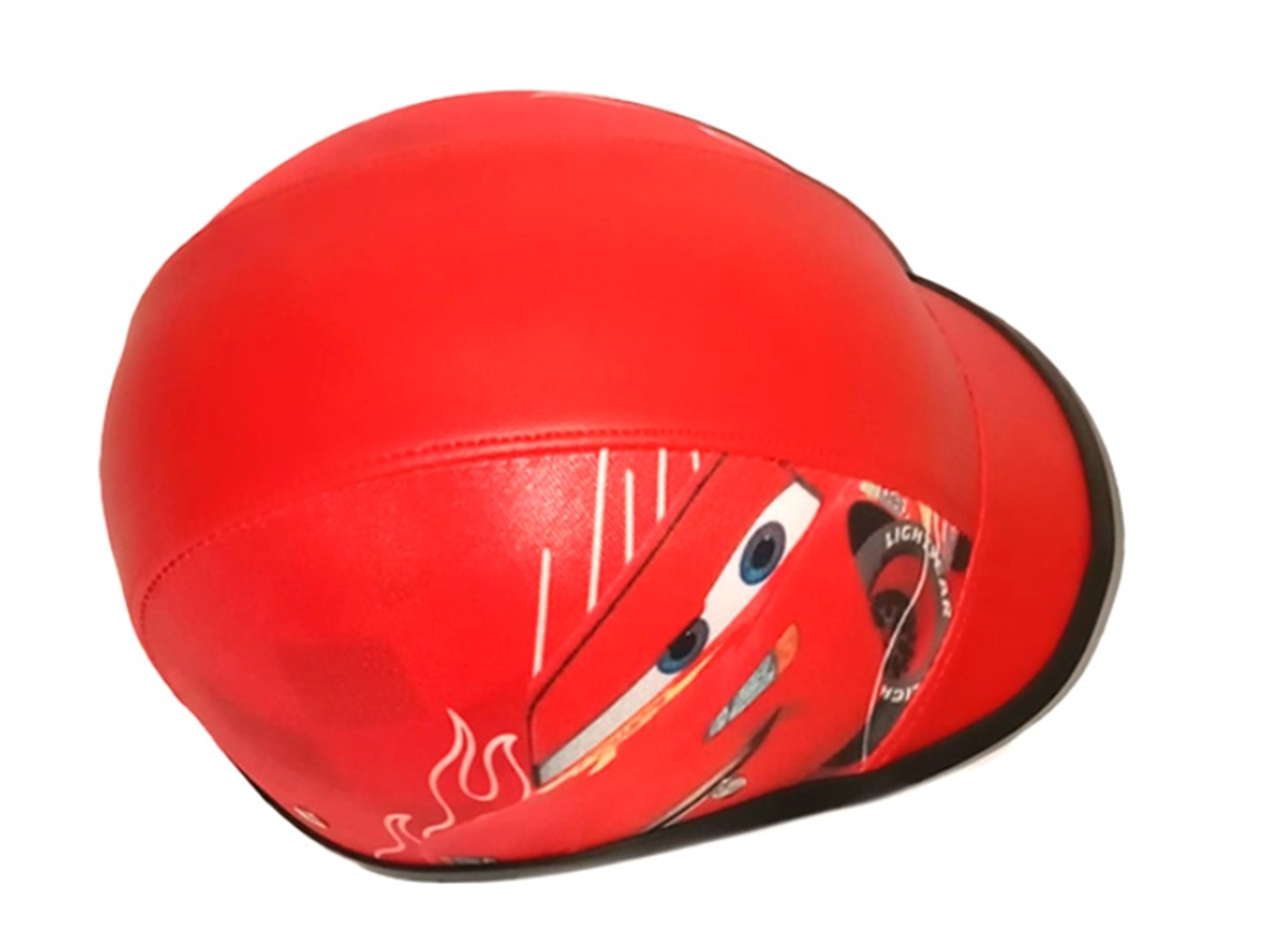 CASCO CHAVITO FORRADO CARS (NIÑO)