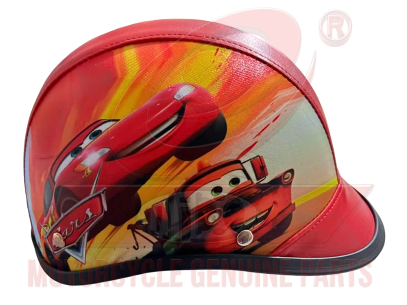 CASCO CHAVITO FORRADO CARS (NIÑO)
