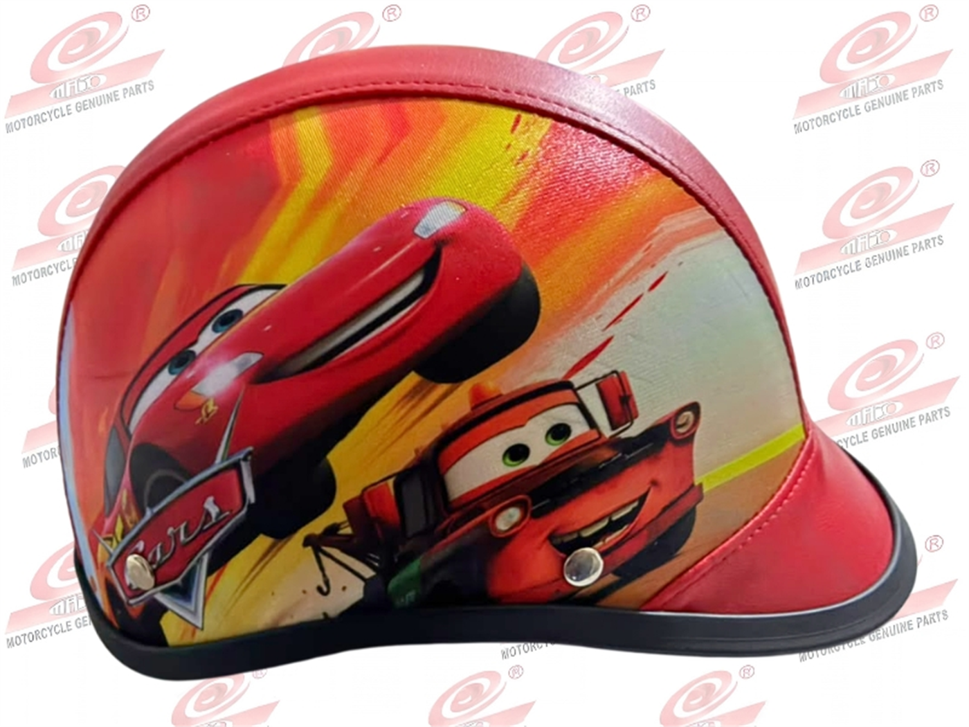CASCO CHAVITO FORRADO CARS (NIÑO)
